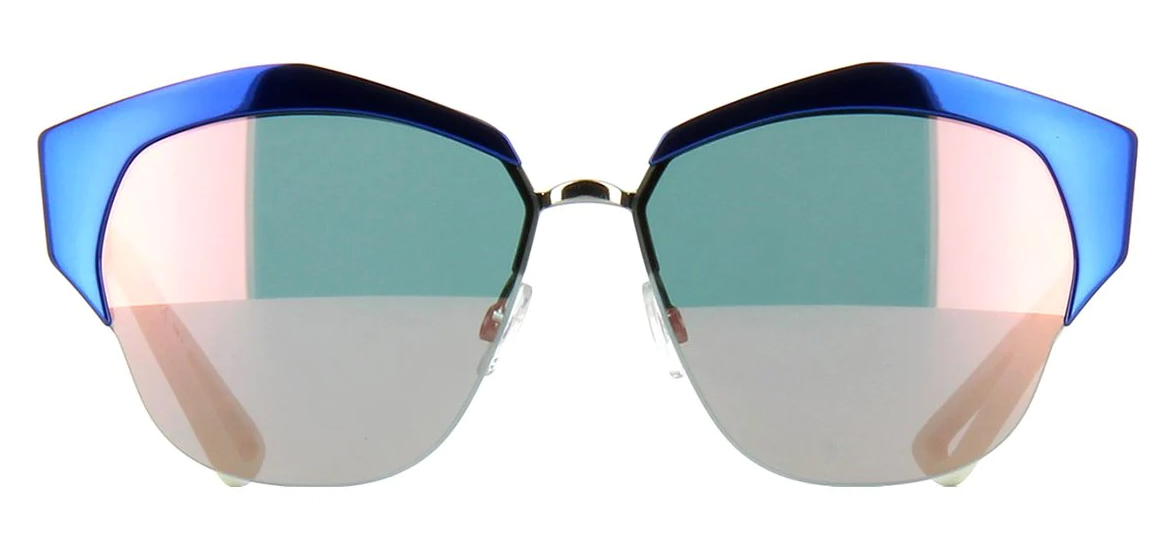 Christian Dior DiorMirrored I22/0J Black Blue Palladium