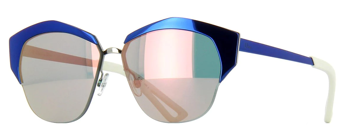 Christian Dior DiorMirrored I22/0J Black Blue Palladium