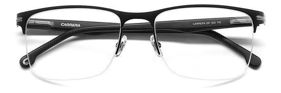 Carrera Matte Black Eyeglasses CA291 003