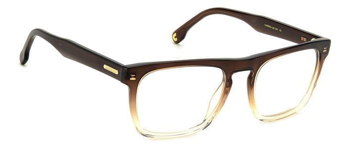 Carrera Brown Shaded Beige Eyeglasses CA268 0MY