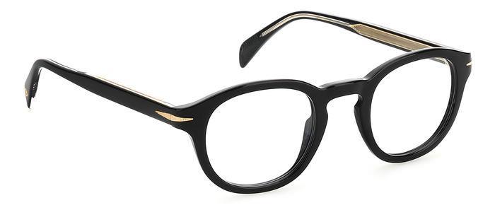 David Beckham Eyeglasses DB7017 807