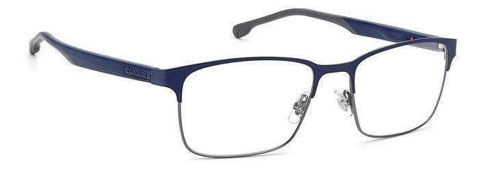 Carrera Matte Blue Eyeglasses CA8869 FLL