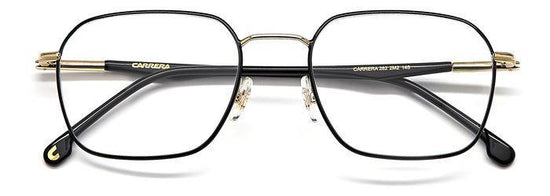 Carrera Black Gold Eyeglasses CA282 2M2