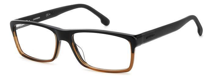 Carrera Black Brown Eyeglasses CA8852 R60