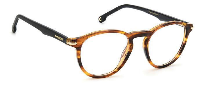 Carrera Brown Horn Eyeglasses CA287 EX4