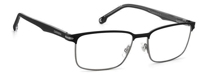 Carrera Matte Black Dark Ruthenium Eyeglasses CA285 RZZ