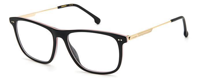 Carrera Striped Black Eyeglasses CA1132 M4P