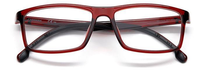 Carrera Bordeaux Black Eyeglasses CA8872 MEG