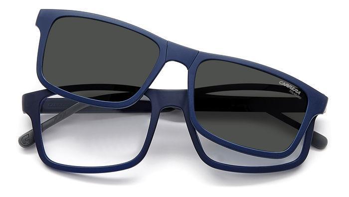 Carrera Matte Blue Eyeglasses CA8057/CS FLL
