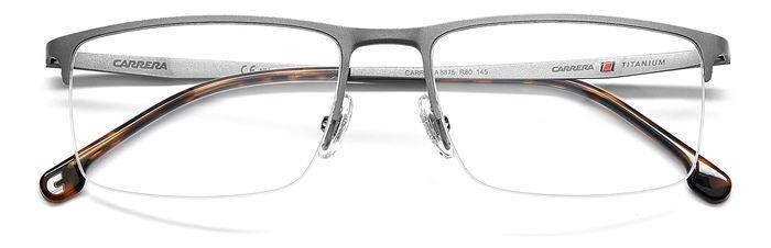 Carrera Matte Dark Ruthenium Eyeglasses CA8875 R80
