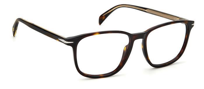 David Beckham Eyeglasses DB1017 086