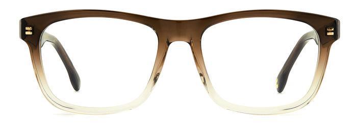 Carrera Brown Shaded Beige Eyeglasses CA249 0MY