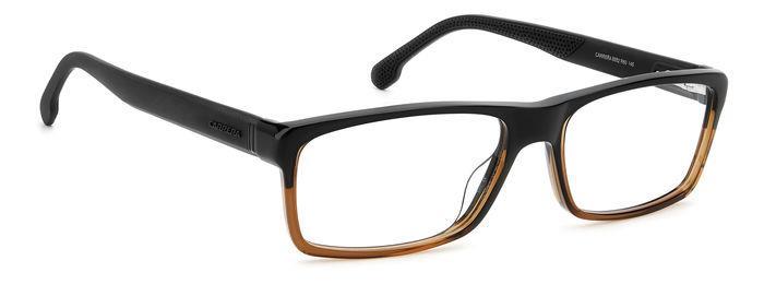 Carrera Black Brown Eyeglasses CA8852 R60