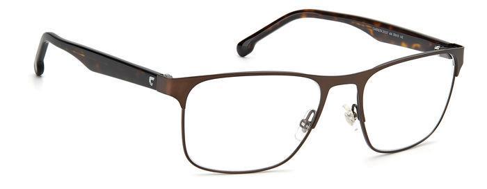 Carrera Matte Brown Eyeglasses CA2033T 4IN