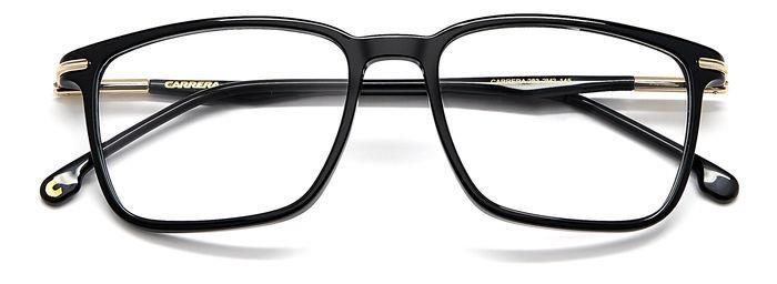 Carrera Black Gold Eyeglasses CA283 2M2