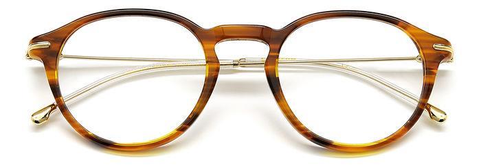 Carrera Brown Horn Eyeglasses CA271 EX4