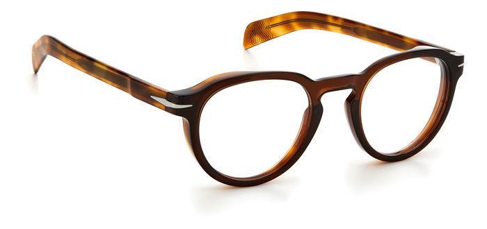 David Beckham Eyeglasses DB7021 C9B