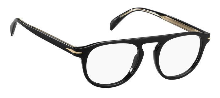 David Beckham Eyeglasses DB7024 807