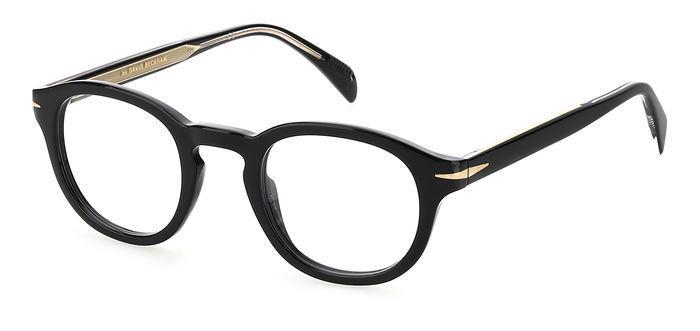 David Beckham Eyeglasses DB7017 807