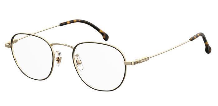 Carrera Black Gold Eyeglasses CA217/G RHL