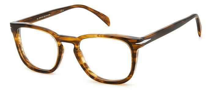 David Beckham Eyeglasses DB7022 WR9