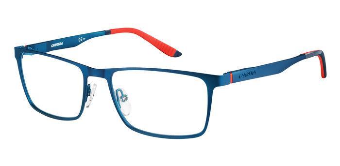 Carrera Semimatte Blue Eyeglasses CA8811 5R1