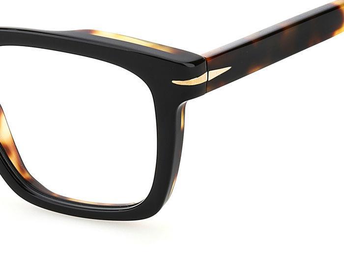 David Beckham Eyeglasses DB7020 WR7