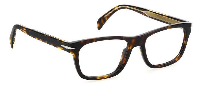 David Beckham Eyeglasses DB7011 086