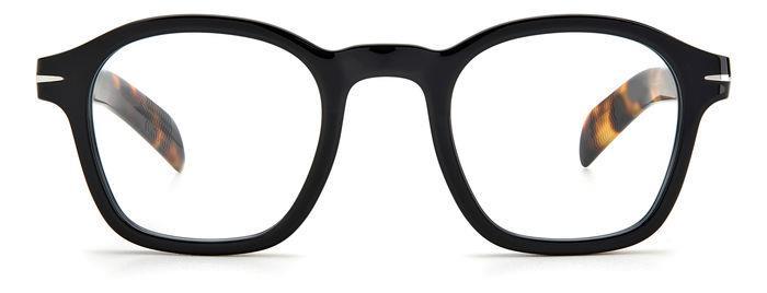 David Beckham Db7053 Wr7 - Black Havana Eyeglasses 