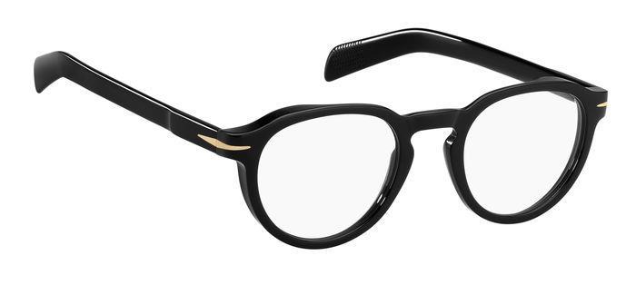 David Beckham Eyeglasses DB7021 807