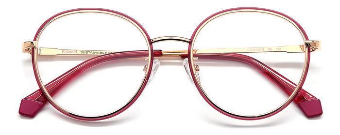 Polaroid Eyeglasses PLDD438/G IBJ