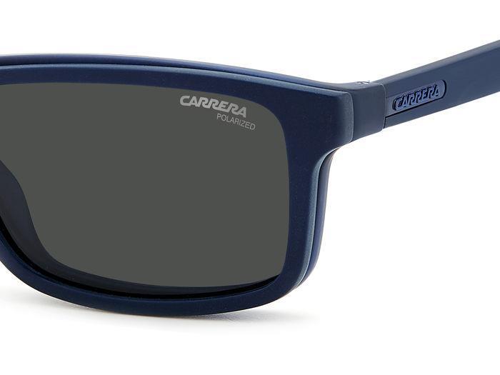 Carrera Matte Blue Eyeglasses CA8057/CS FLL