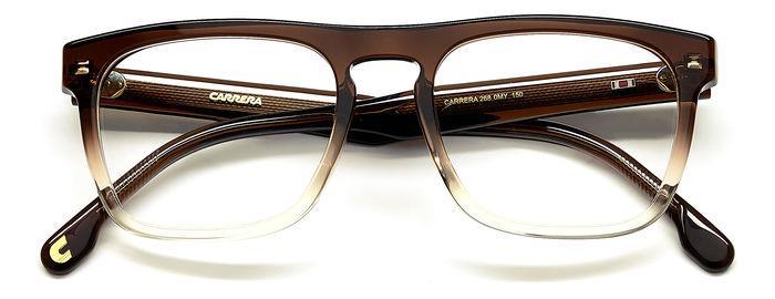 Carrera Brown Shaded Beige Eyeglasses CA268 0MY
