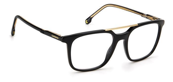 Carrera Striped Black Eyeglasses CA1129 M4P