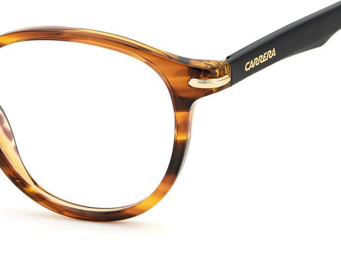 Carrera Brown Horn Eyeglasses CA287 EX4
