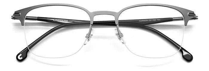 Carrera Matte Dark Ruthenium Eyeglasses CA281 R80
