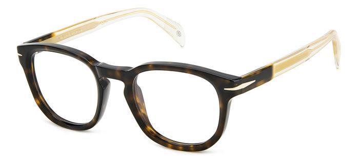 David Beckham Eyeglasses DB7050 086