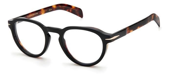 David Beckham Eyeglasses DB7021 WR7