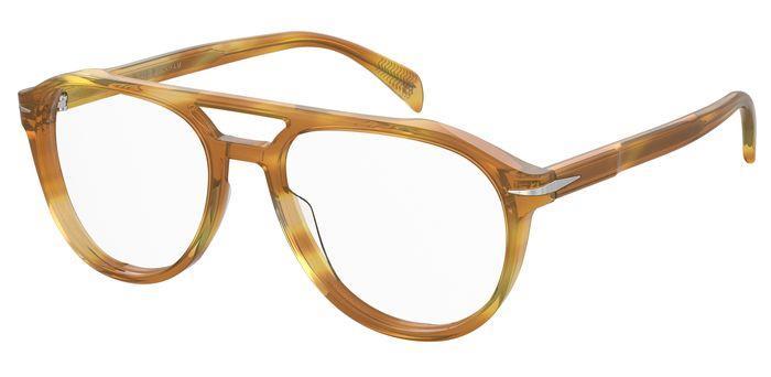 David Beckham Eyeglasses DB7087 KVI