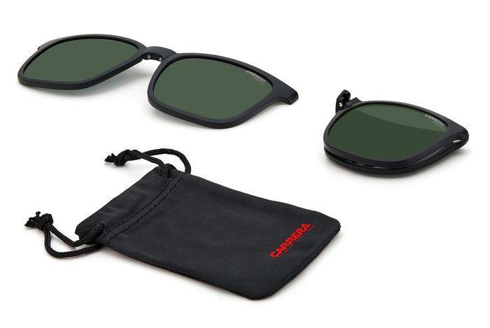 Carrera Matte Black Eyeglasses CA8045/CS 003