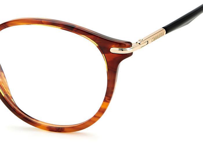 Carrera Brown Horn Eyeglasses CA284 EX4