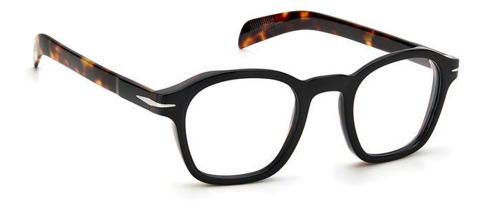 David Beckham Eyeglasses DB7053 WR7