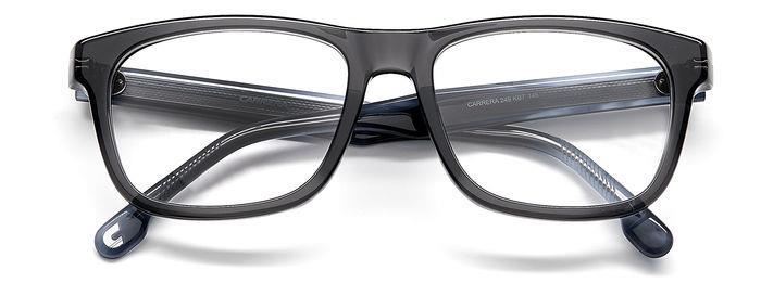 Carrera Grey Eyeglasses CA249 KB7
