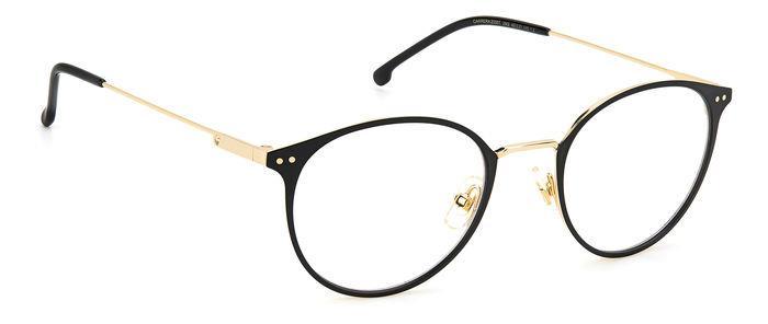 Carrera Black Gold Eyeglasses CA2035T 2M2