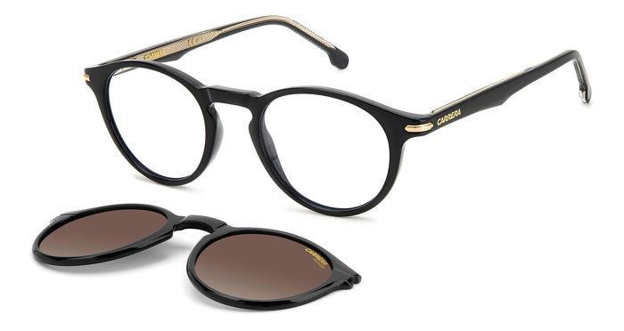 Carrera Black Eyeglasses CA297/CS 807