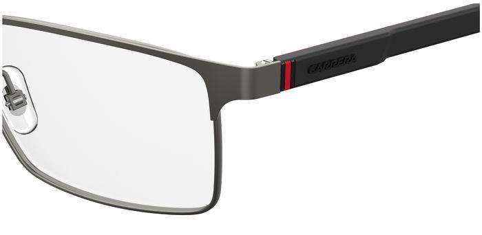Carrera Semimatte Dark Ruthenium Eyeglasses CA8833 R80
