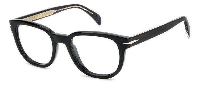 David Beckham Eyeglasses DB7097 807