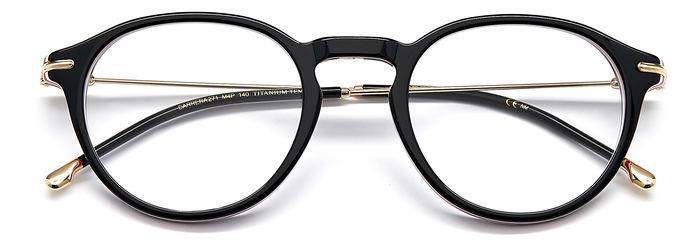 Carrera Striped Black Eyeglasses CA271 M4P