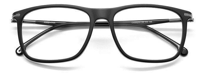Carrera Matte Black Eyeglasses CA289 003