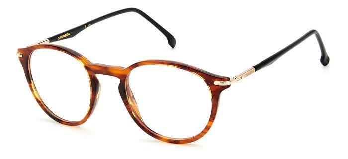 Carrera Brown Horn Eyeglasses CA284 EX4